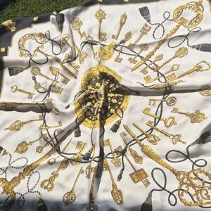 ESTATE SALE VINTAGE Hermes Scarf Authentic
